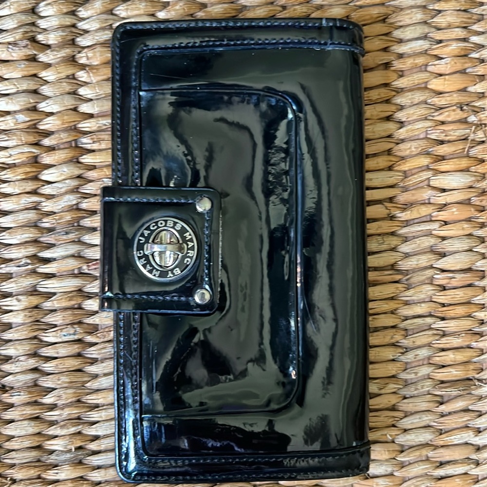 Marc by Marc Jacobs Patent Leather Wallet